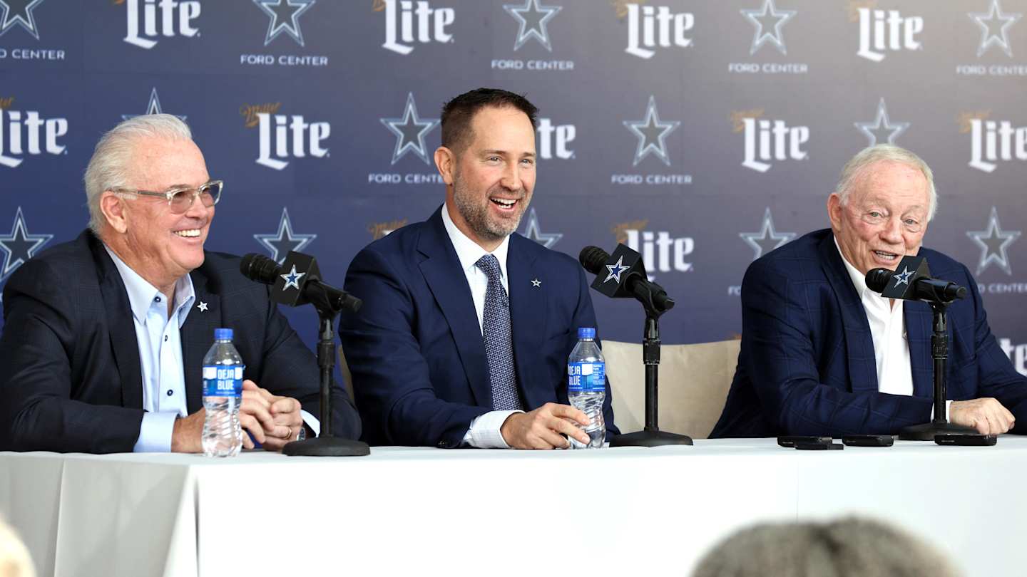 Jerry Jones Praises Brian Schottenheimer S Cowboys Coaching Staff