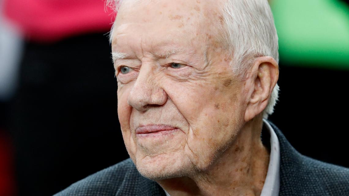 Jimmy Carter Celebrates 100Th Birthday In His Hometown Of Plains Pbs News