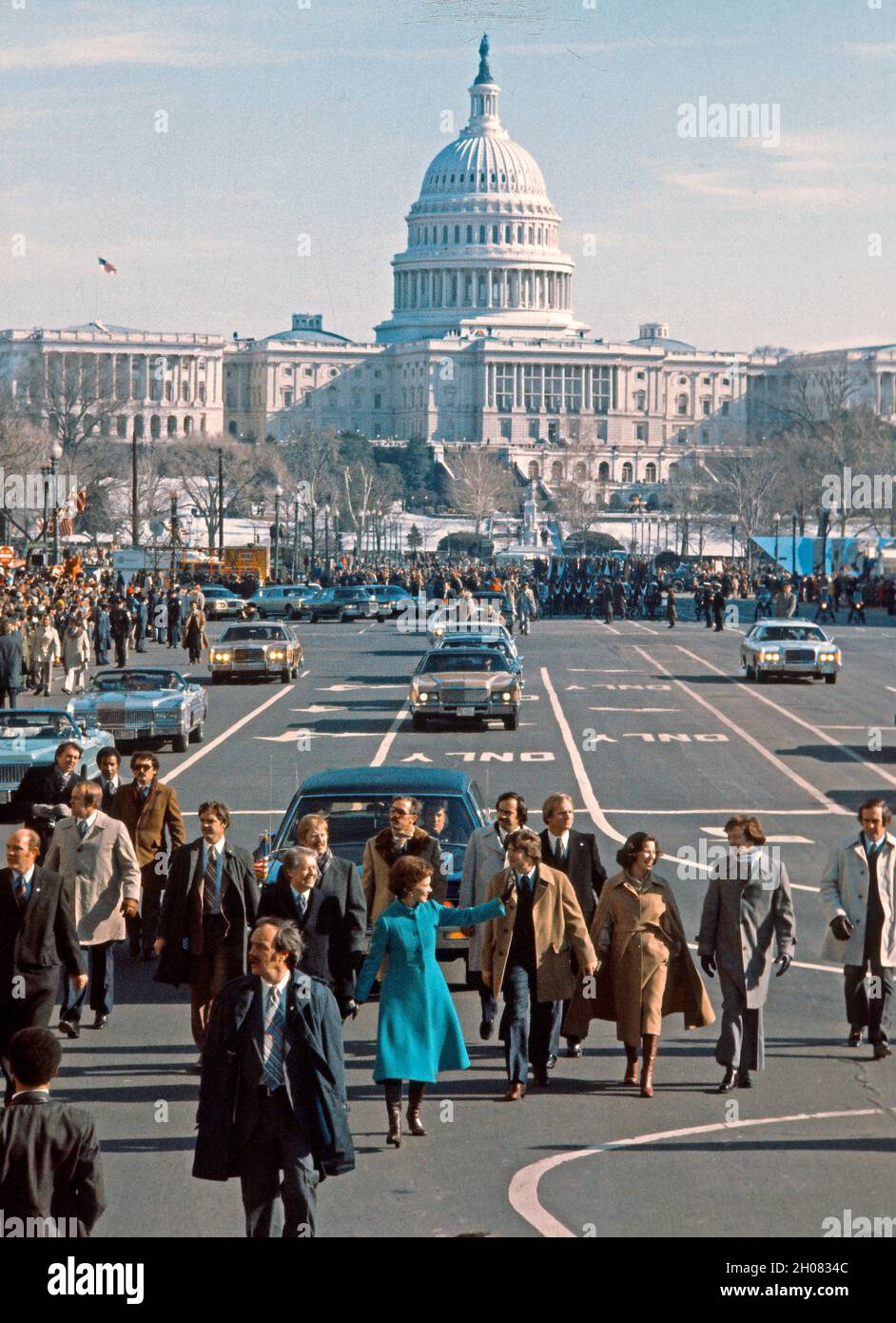 Jimmy Carter Inauguration Day Hi Res Stock Photography And Images Alamy