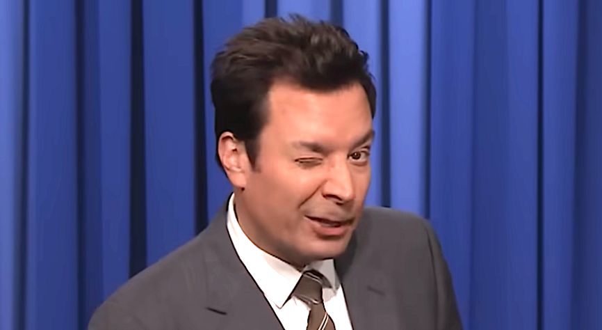 Jimmy Fallon S Birthday Bashing Of Trump Takes The Cake Huffpost