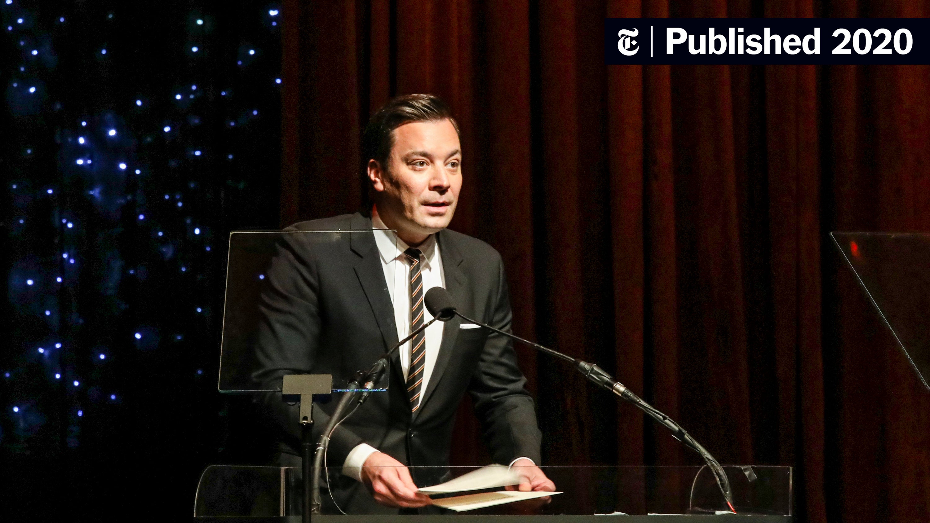 Jimmy Fallon Very Sorry For 2000 Blackface Skit On Saturday Night