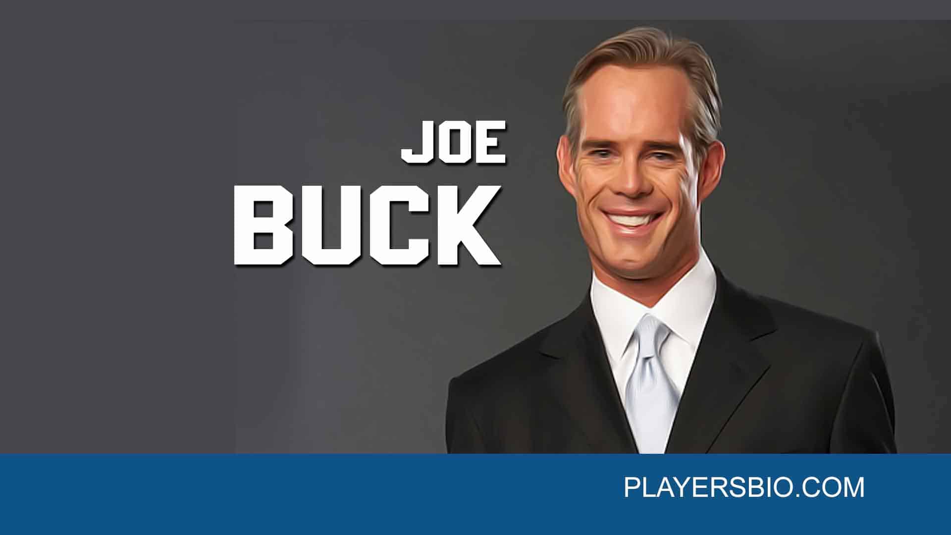 Joe Buck Age Net Worth Wife Bio Wiki Kids Weight 2024 The Personage