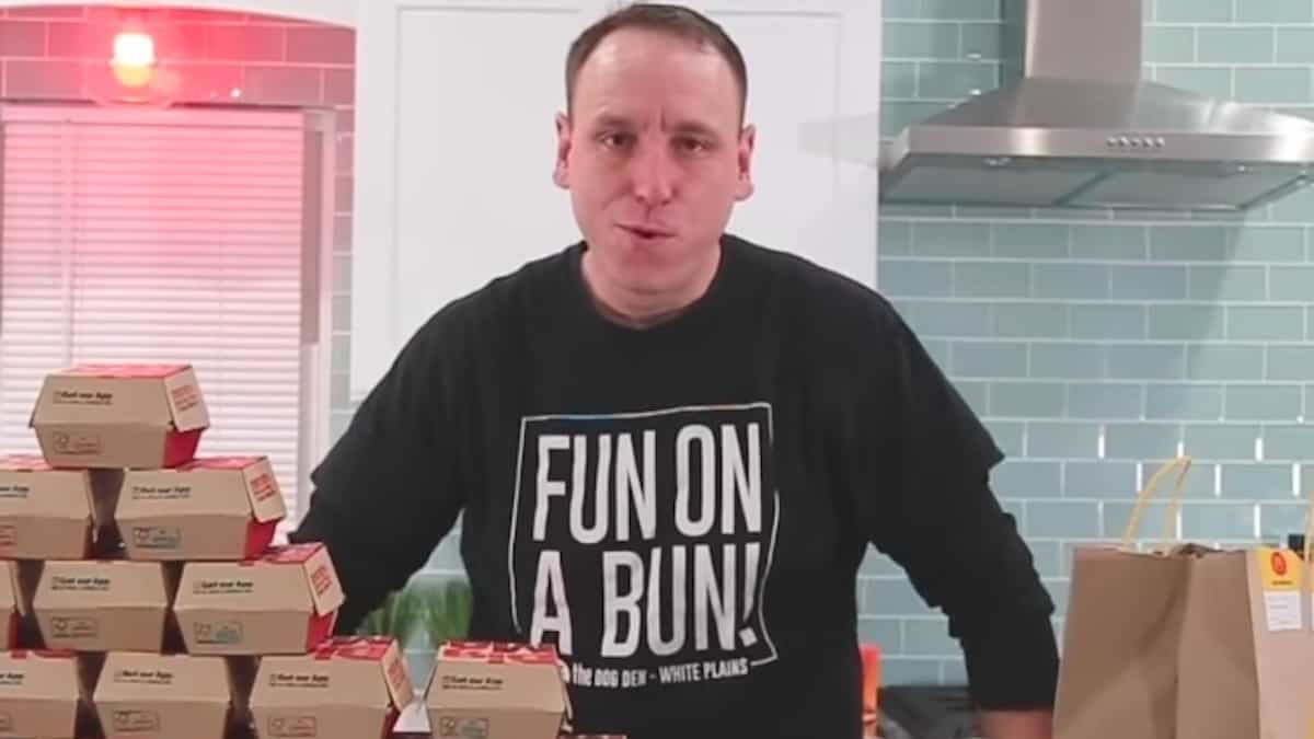 Joey Chestnut S Net Worth After He Records Big Macs Eating Record Is