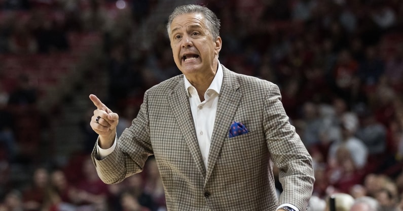 John Calipari Describes Start To Arkansas Tenure As An Adventure On3