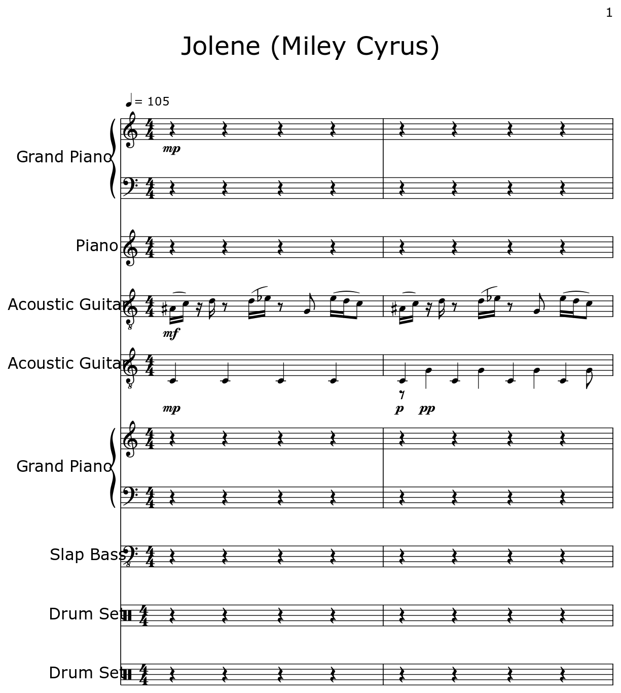 Jolene Miley Cyrus