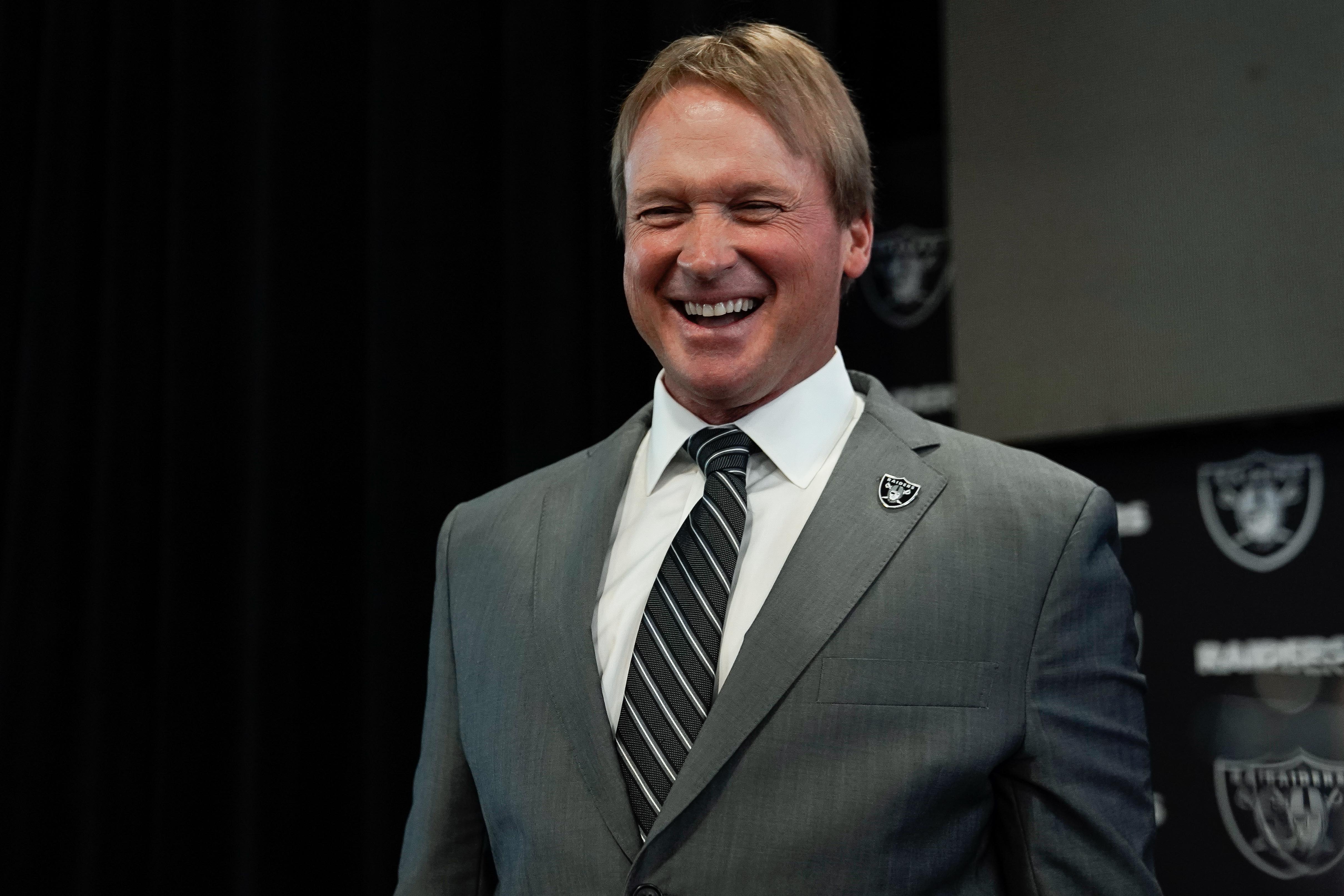 Jon Gruden And The Raiders