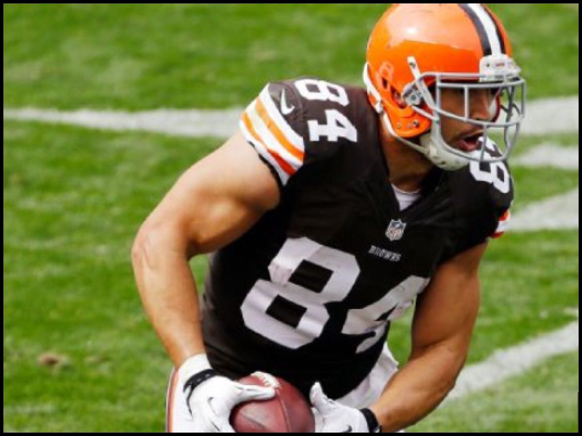 Jordan Cameron Tight End Cleveland Browns Cleveland Browns Football