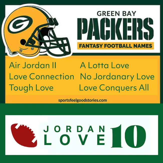 Jordan Love Fantasy Names