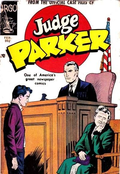 Judge Parker Comic