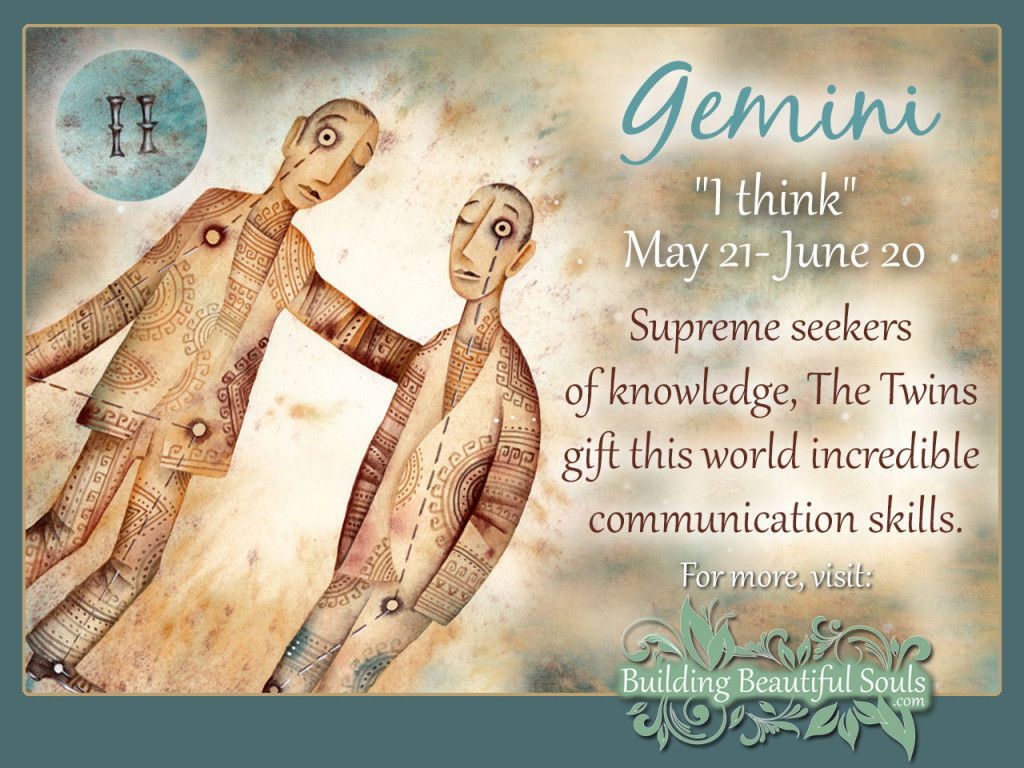 June 16Th Zodiac Gemini Traits Love Life Career More