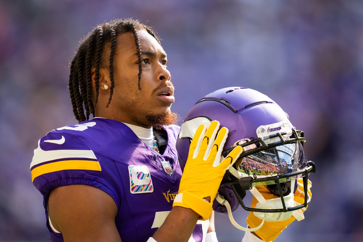 Justin Jefferson Injury Update Latest News Surrounding The Vikings Wr