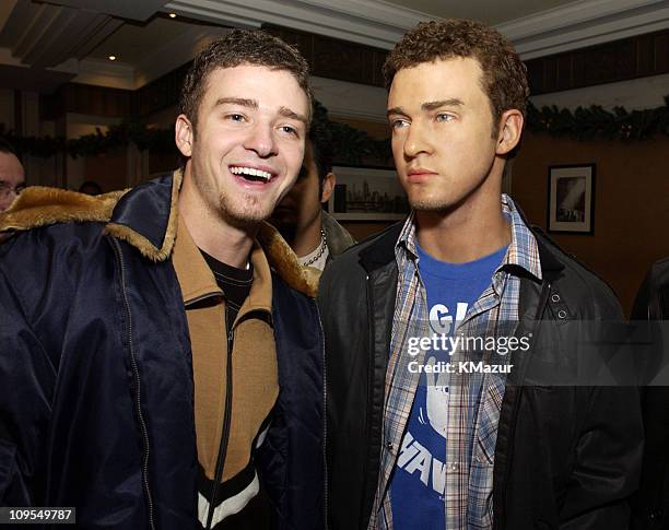 Justin Timberlake Picture 14 New Justin Timberlake Wax Figure Is