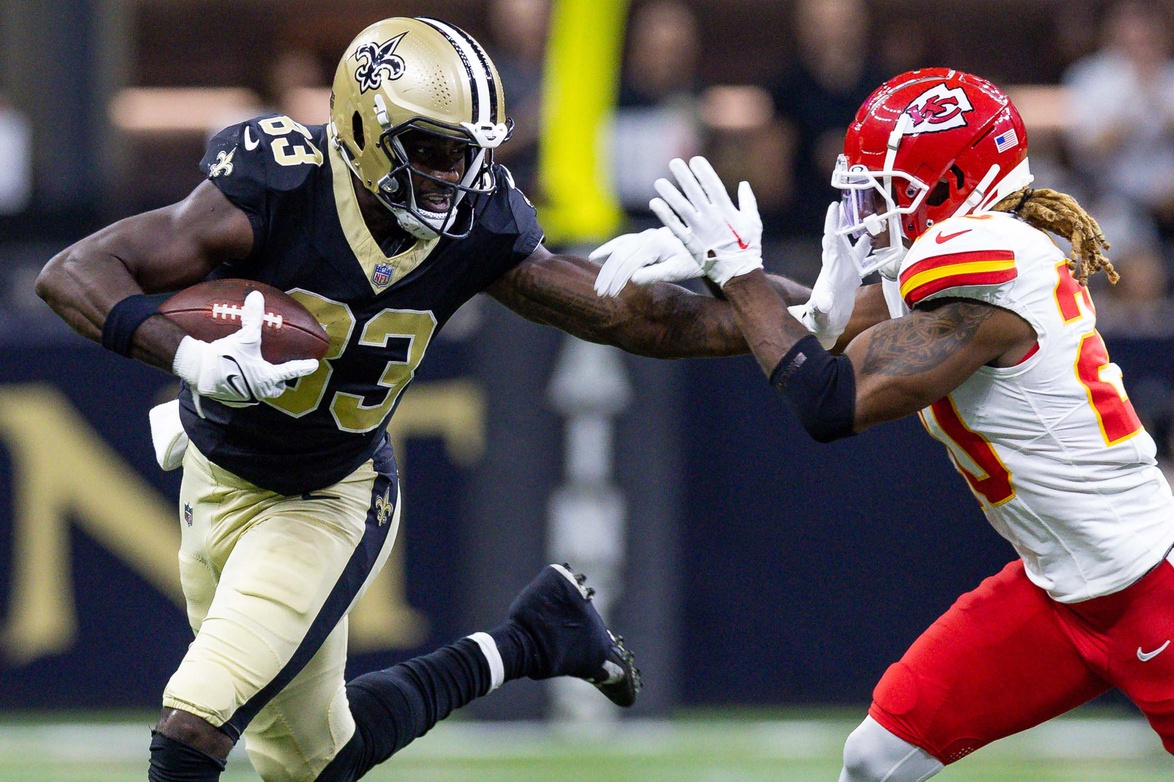 Juwan Johnson Player Props Betting Lines Odds And Picks For Saints