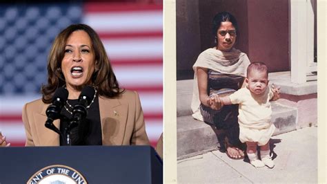 Kamala Harris Honors Mother Shyamala Gopalan S Journey From India To