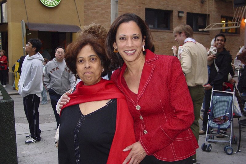 Kamala Harris Mom Shyamala Gopalan 5 Fast Facts