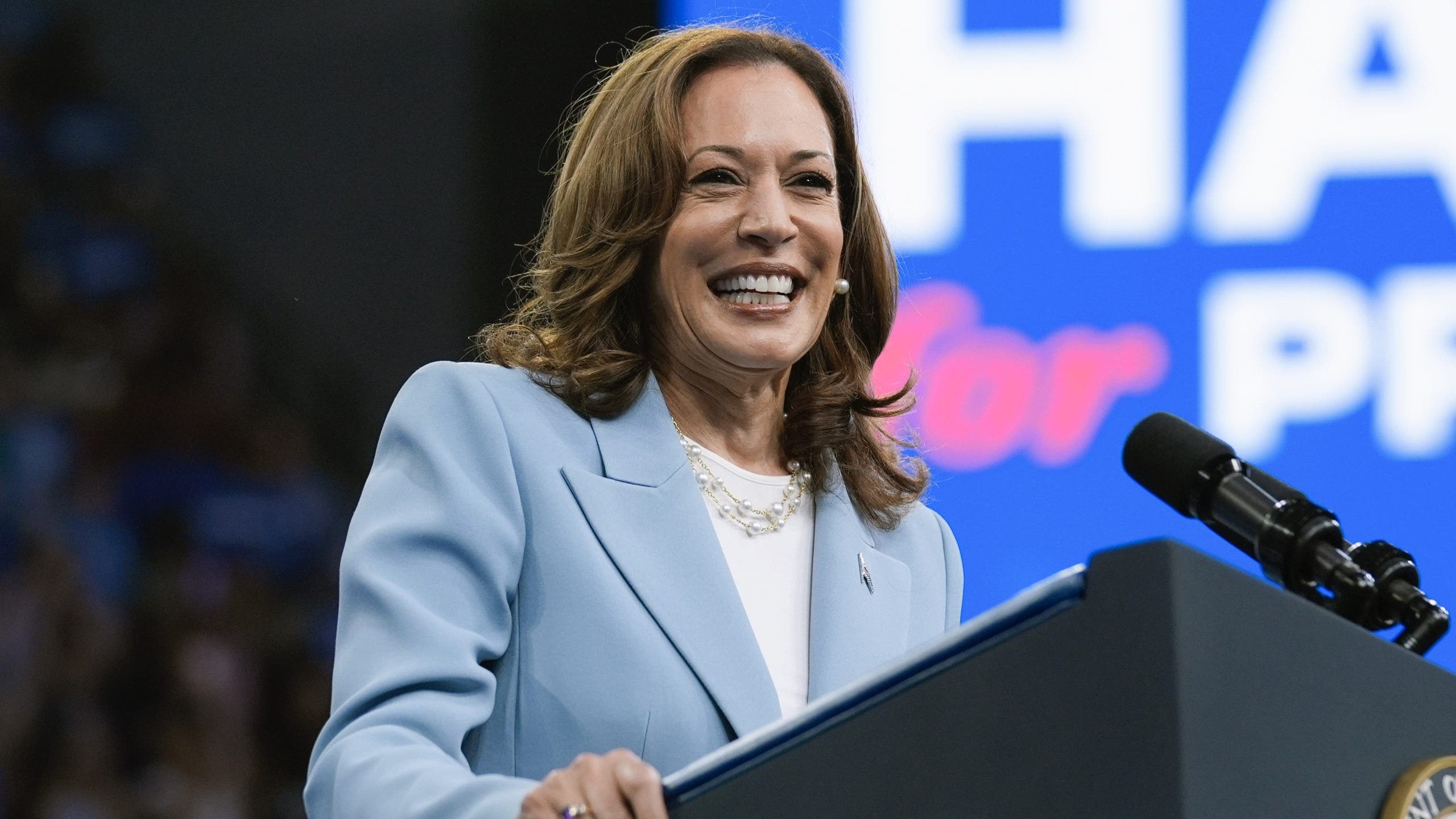 Kamala Harris Se Enfrenta A Una Semana Crucial En El Enfrentamiento