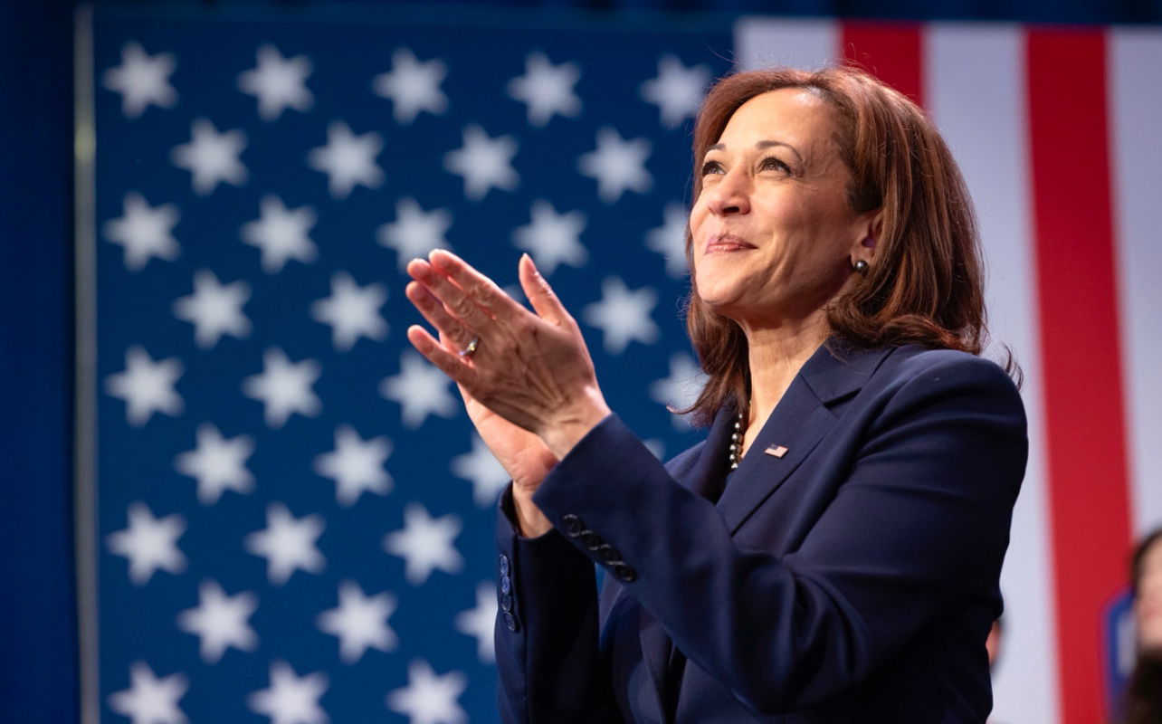 Kamala Harris Shines On The Cover Of Time Magazine