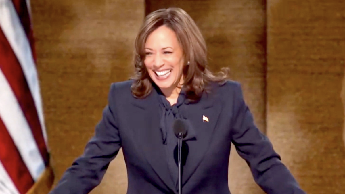 Kamala Harris Speech August 22