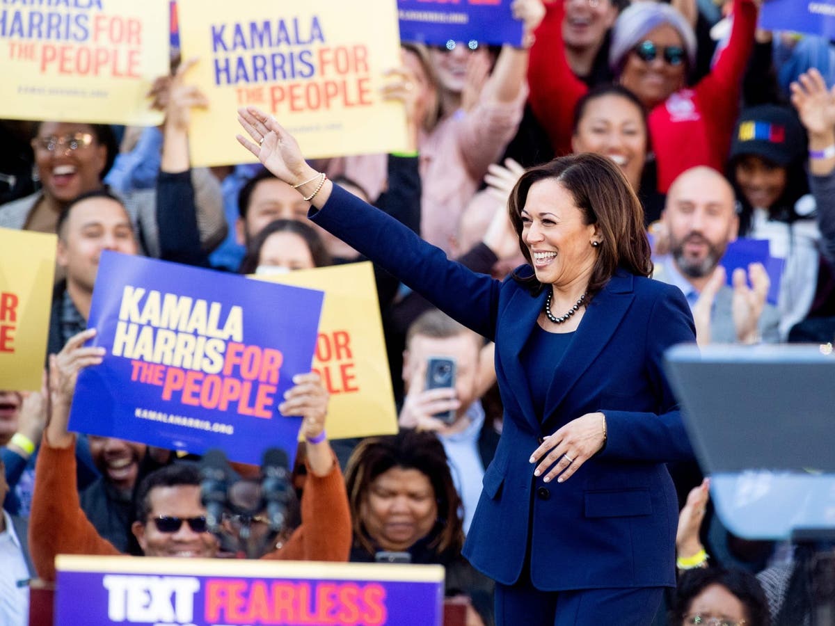 Kamala Harris Wisconsin Rally