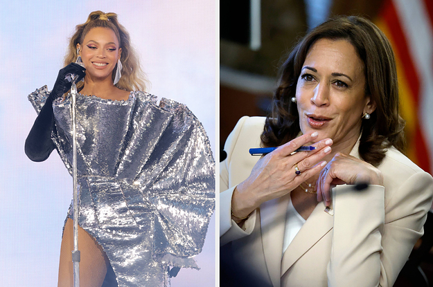 Kamala Harris Wore A Themed Outfit To Beyonc S Renaissance Concert