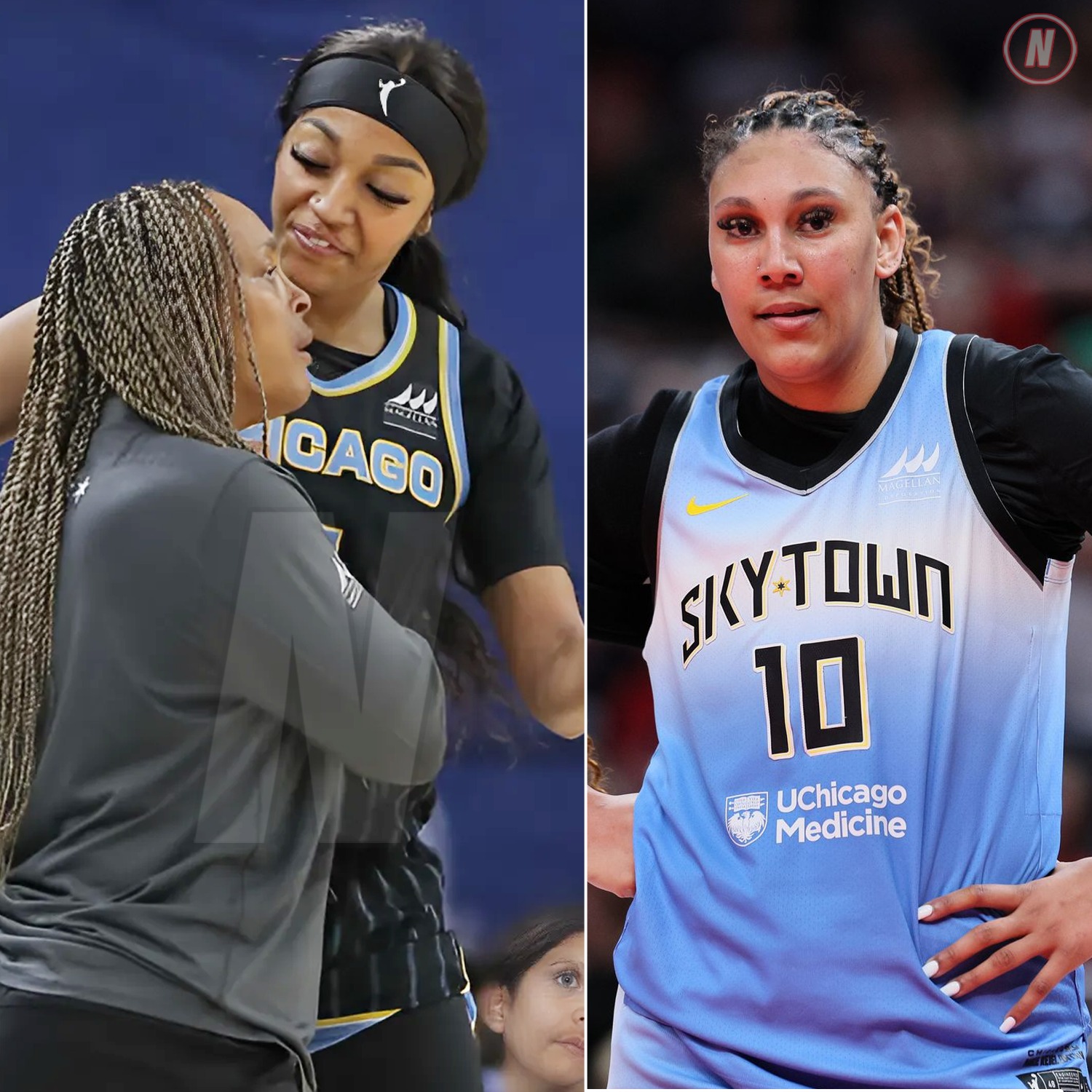 Kamilla Cardoso Posted A Status Hinting At Leaving Chicago Sky As She