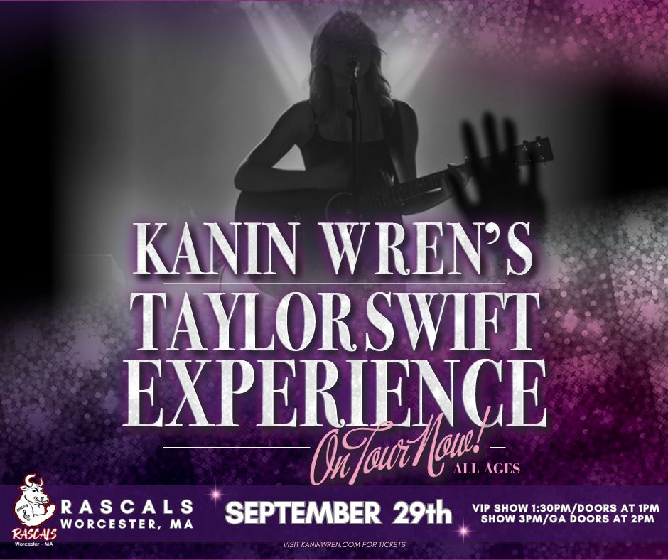 Kanin Wrens Taylor Swift Experience Lebowsky Center For Performing