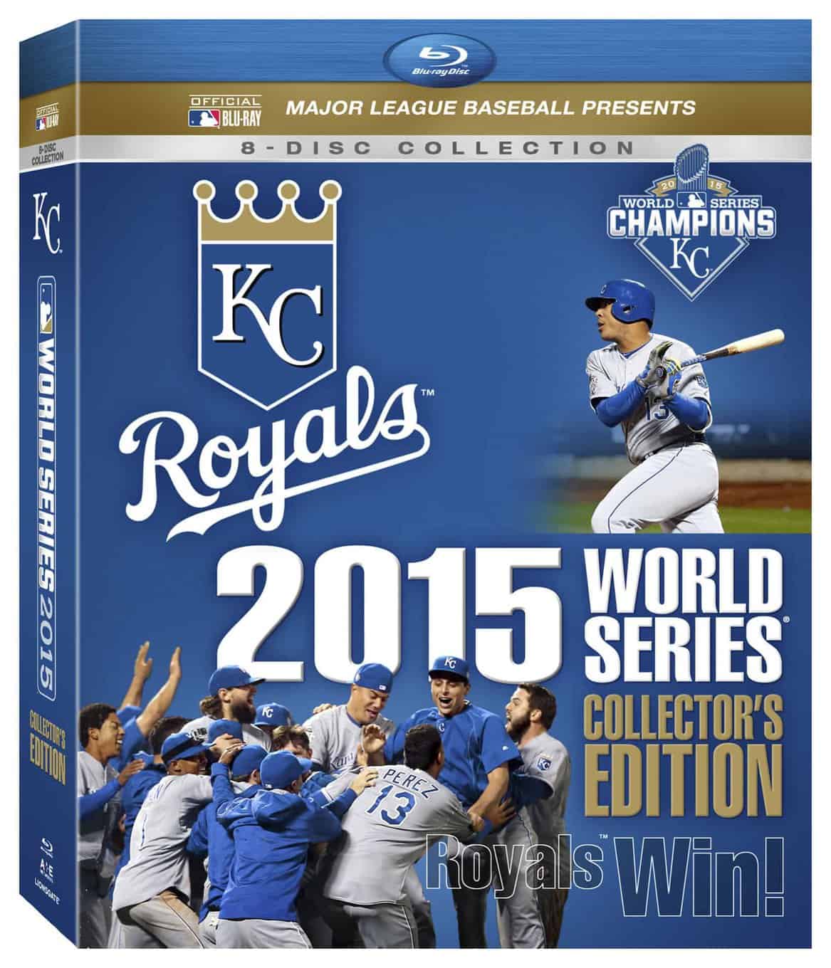 Kansas City Royals World Series Victory Clinches Two Releases In