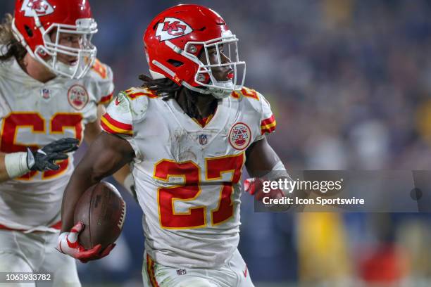 Kareem Hunt Chiefs