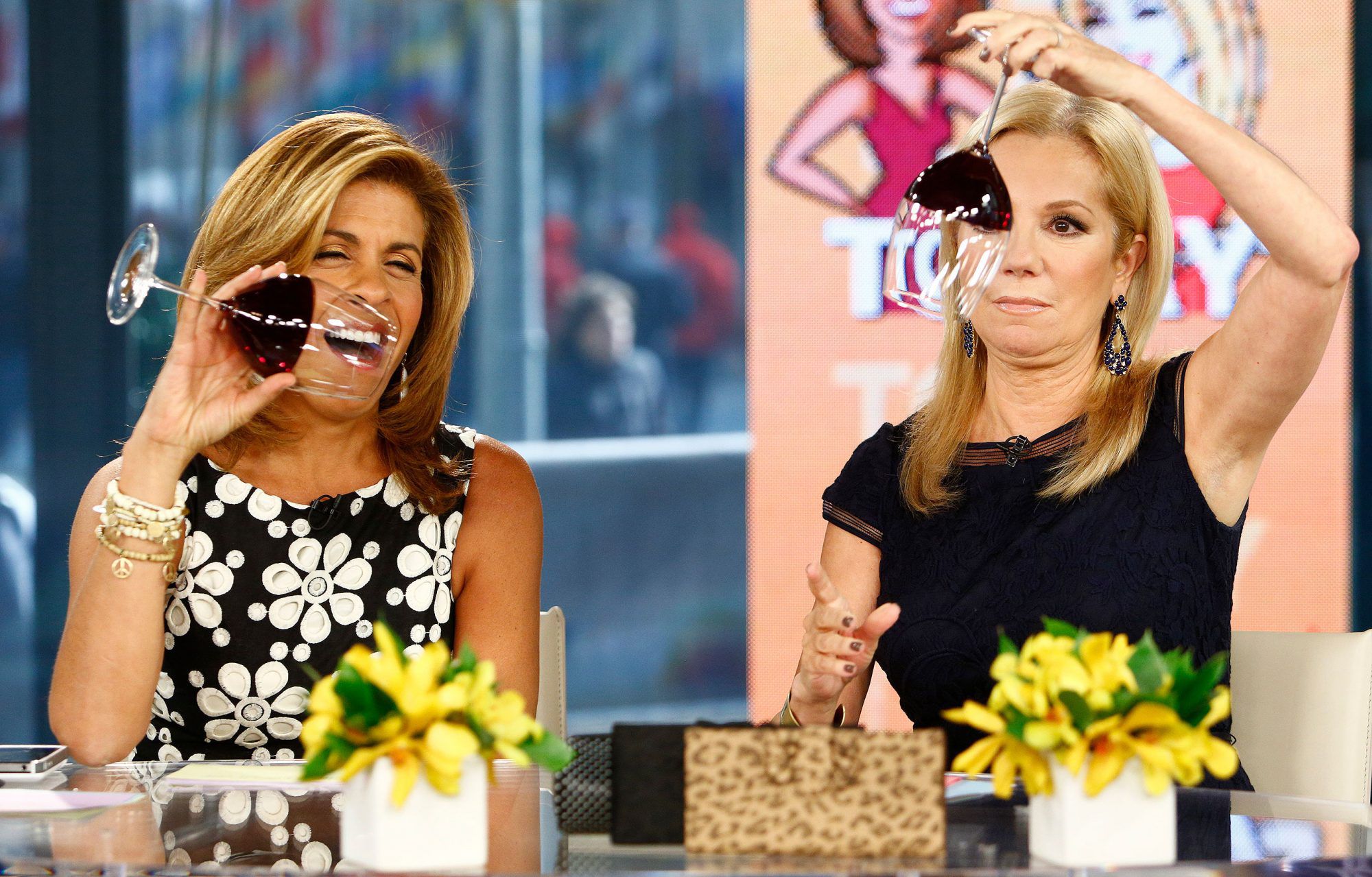 Kathie Lee Gifford And Hoda Kotb Photos Of Their Sweetest Moments