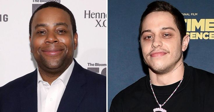 Kenan Thompson Discusses Pete Davidson S Snl Return Us Weekly