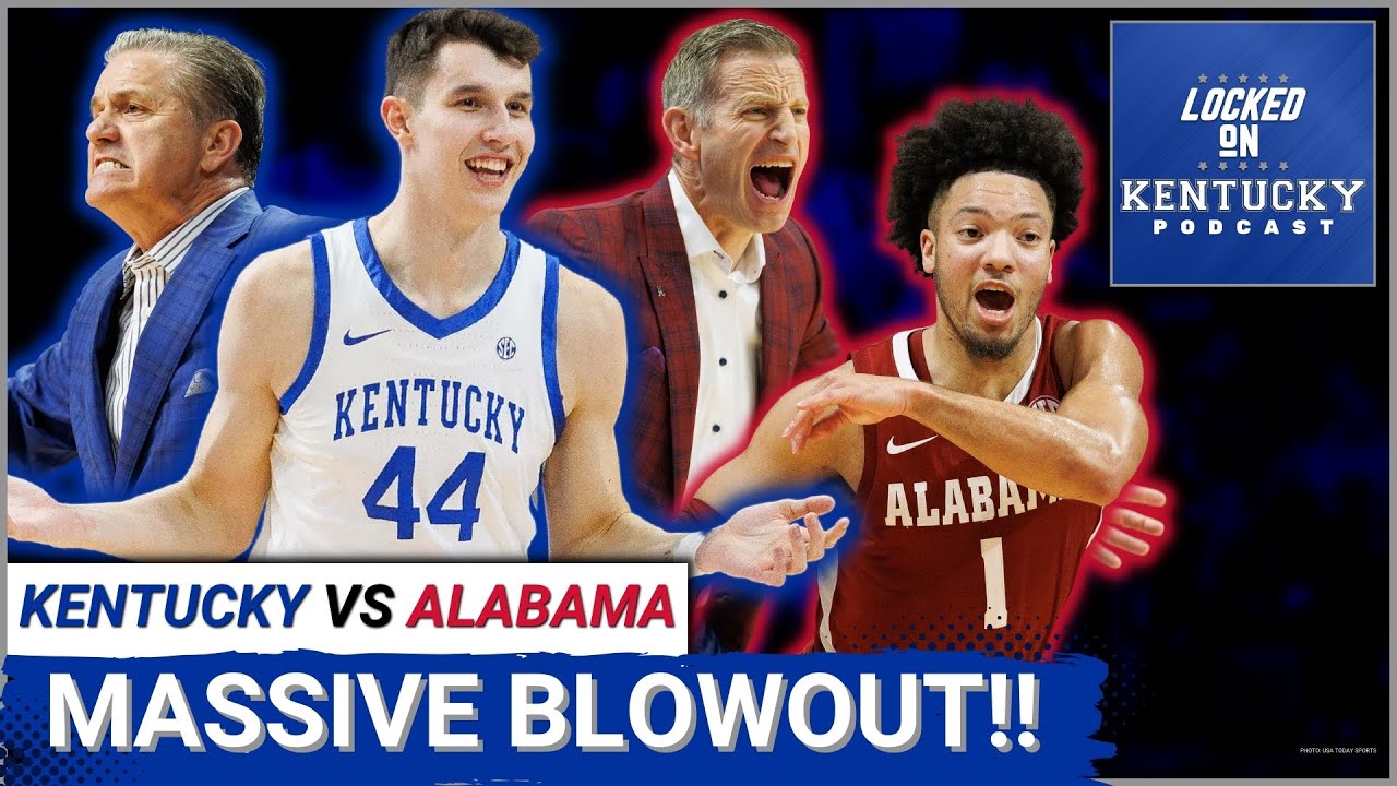 Kentucky Vs Alabama Basketball Recap Cats Blow Out The Crimson Tide