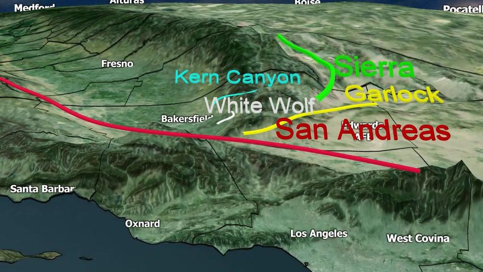 Kern County Earthquake Today