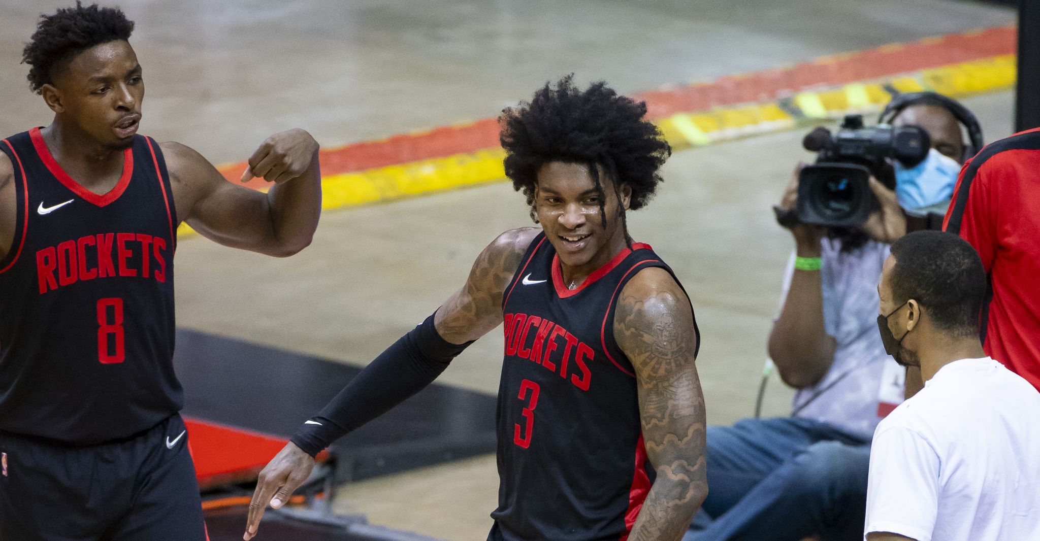 Kevin Porter Jr Erupts For 50 Points As Rockets Top Bucks