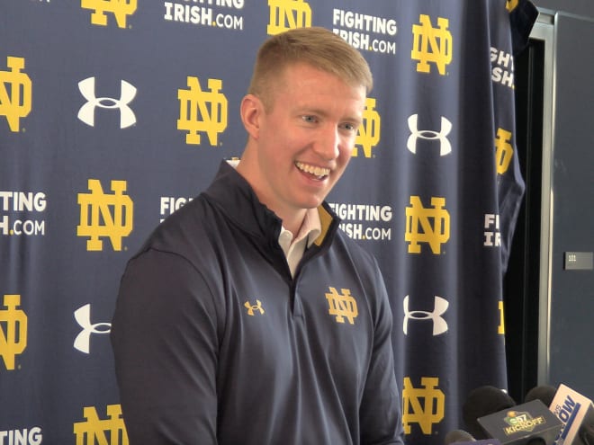 Kicker Eric Goins Joins Notre Dame Football After Seven Years In Army