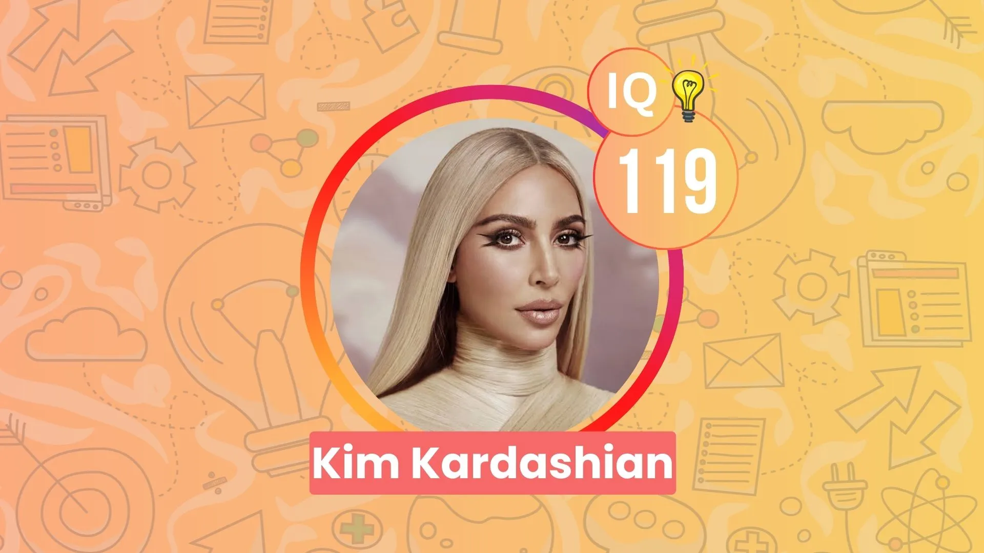 Kim Kardashian S Iq Unveiled Surprising Score Revealed Updated 2024