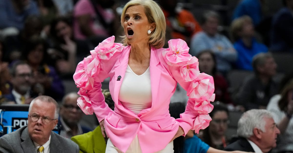 Kim Mulkey Channels School Spirit In National Championship Outfit