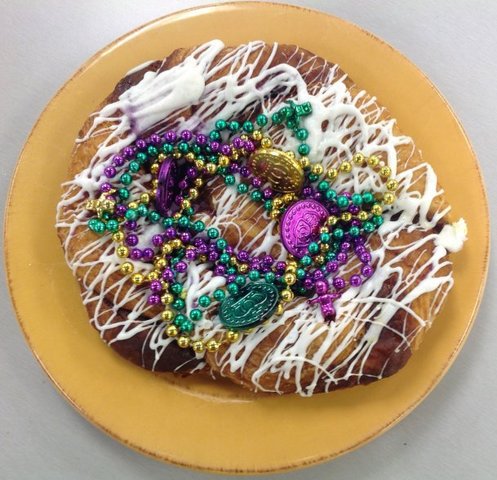 King Cake And Polish Paczki Sweets To Celebrate Fat Tuesday