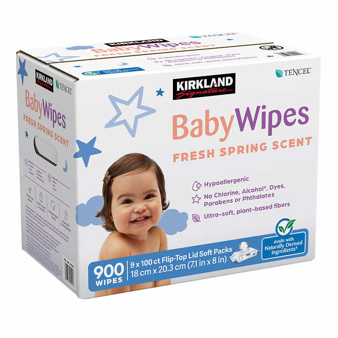 Kirkland Signature Baby Wipes 100W Philhallmark Supermarket