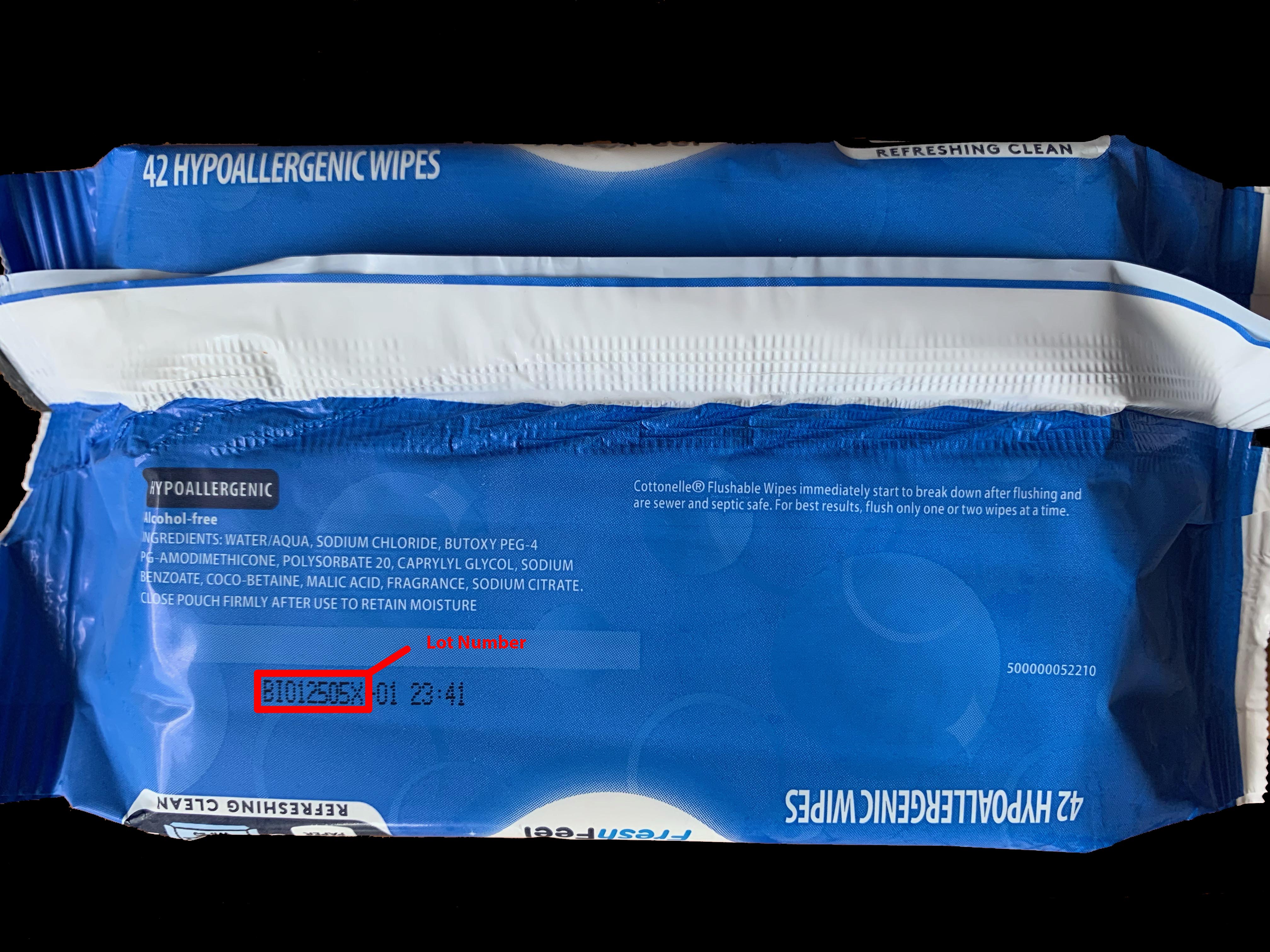 Kirkland Wipes Recall