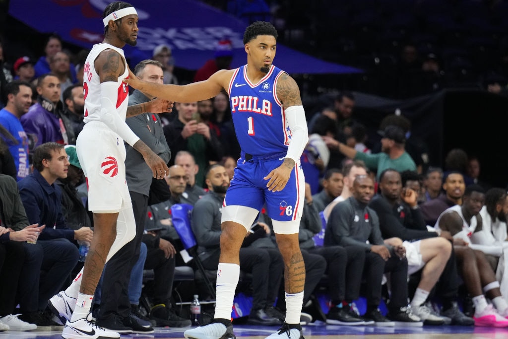 Kj Martin Reflects On Time With Sixers In Return To Philly With Jazz