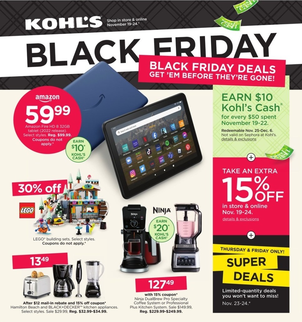 Kohl S Black Friday 2024 Hours Claude Janetta