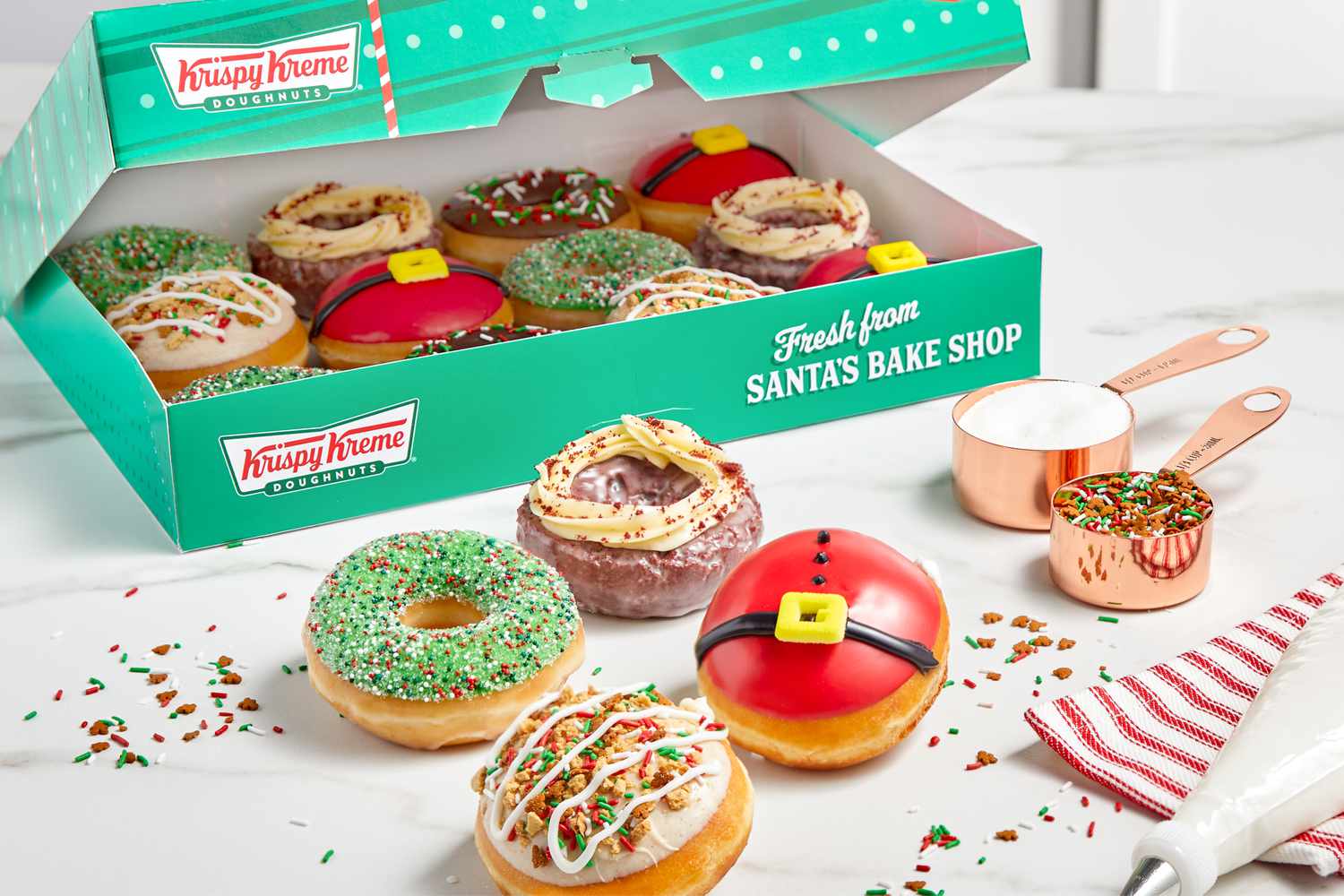 Krispy Kreme Olympic Doughnuts