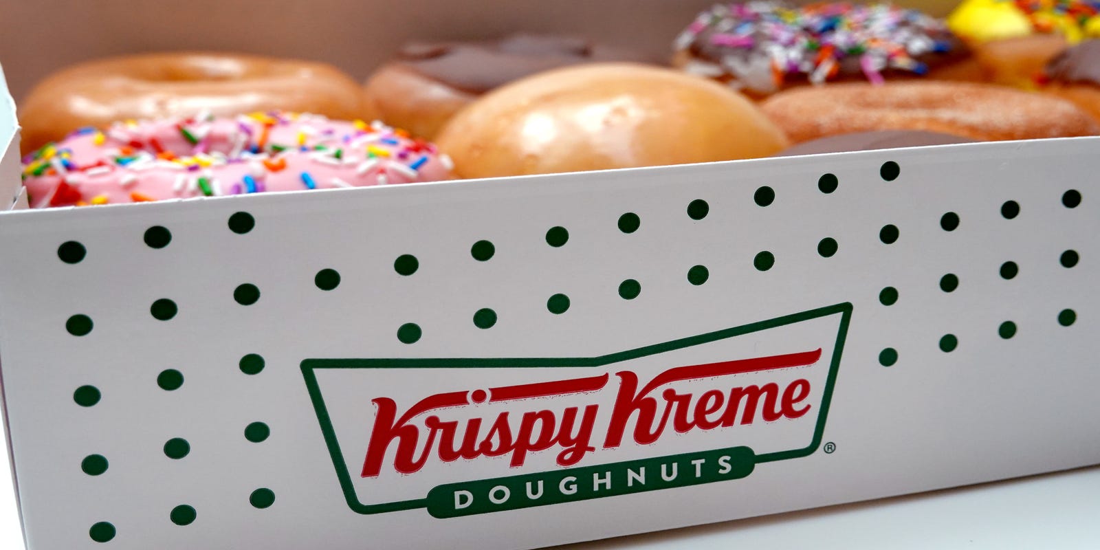 Krispy Kreme Unveils The Elf Brand Before To The Day Of The Dozens