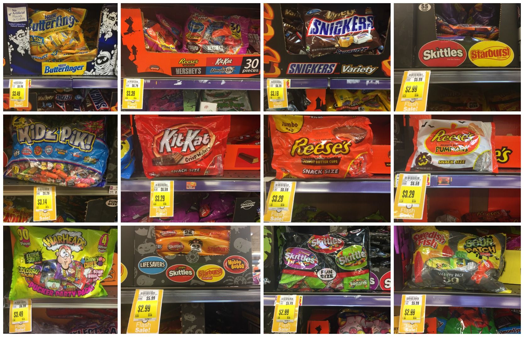 Kroger Flash Sale: 50% Off Halloween Candy- Thursday Only (9/27 ...