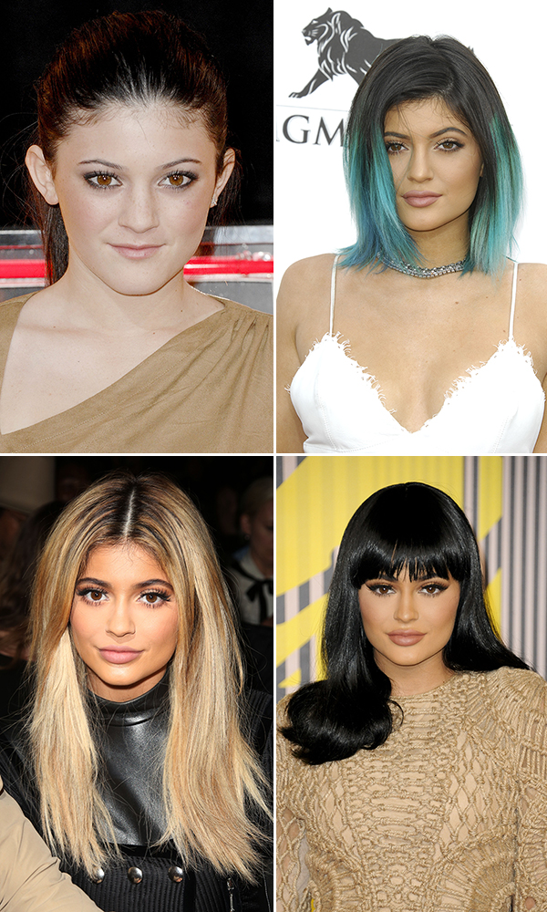 Kylie Jenner S Transformation Young Photos Hollywood Life