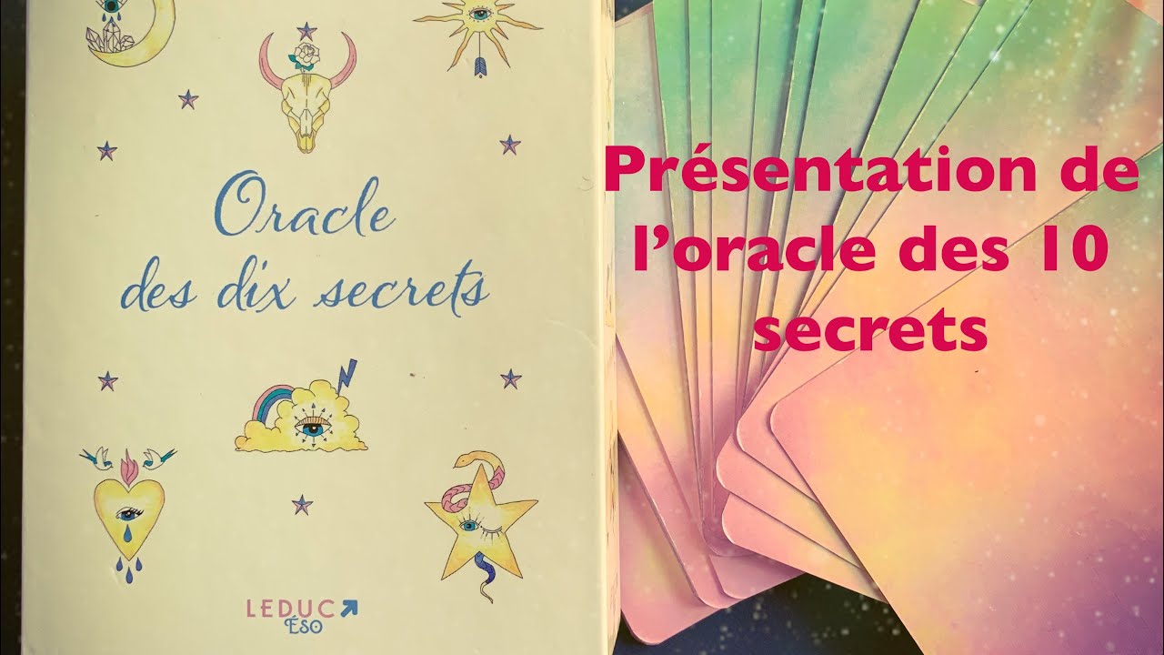 L Oracle Des Dix Secrets De Mathilda Bymathilda Youtube