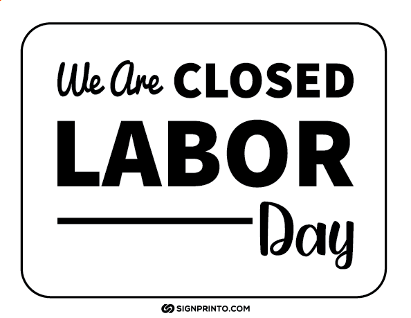 Labor Day Closed: The Essential Guide To Business Operations