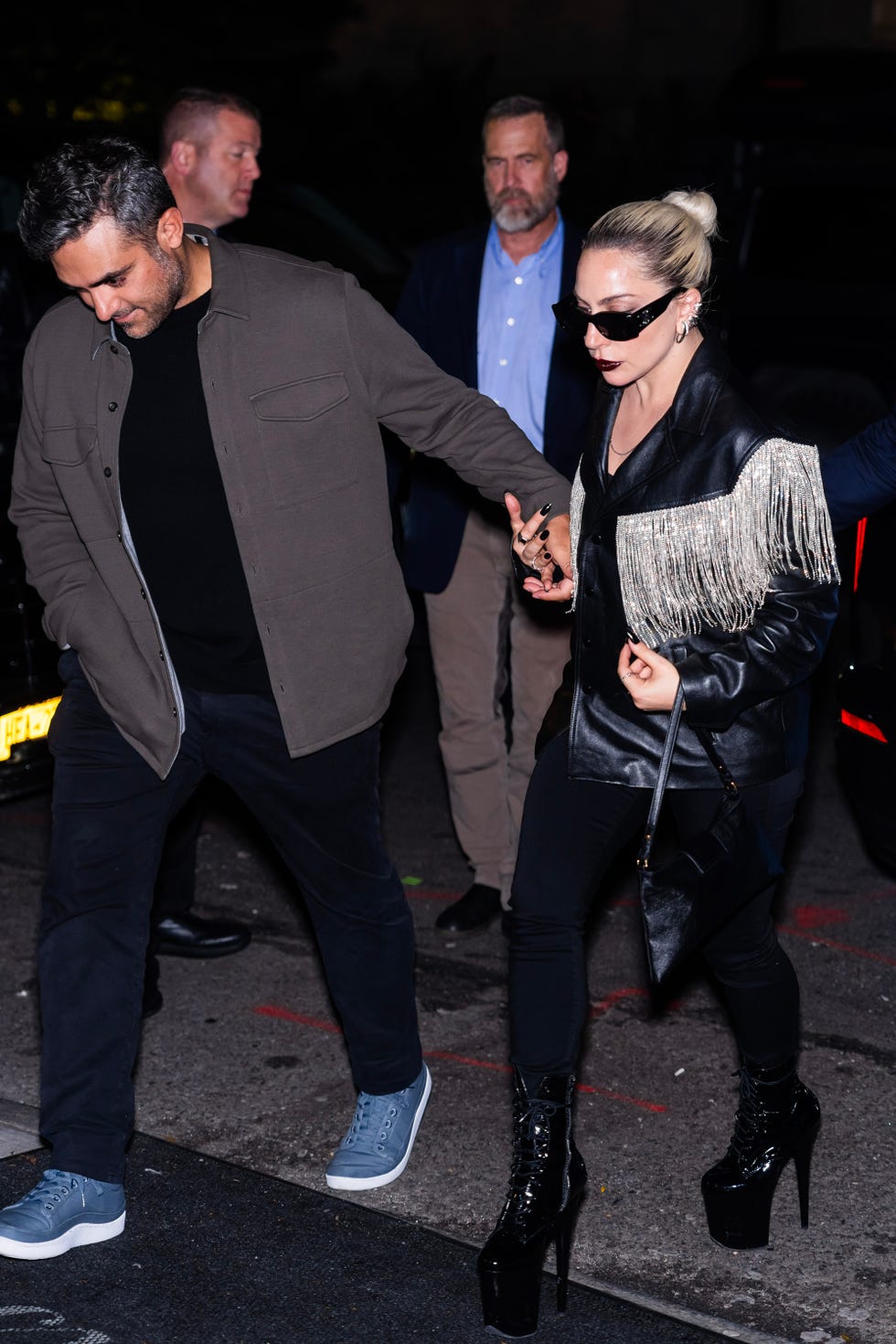 Lady Gaga Fianc Michael Polansky Attend Saturday Night Live After