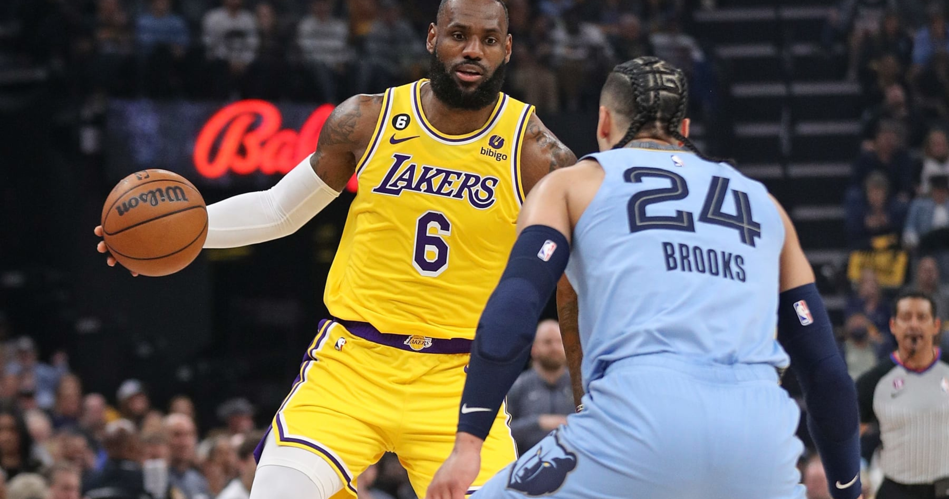 Lakers Rumors Entire Roster Took Dillon Brooks Lebron James