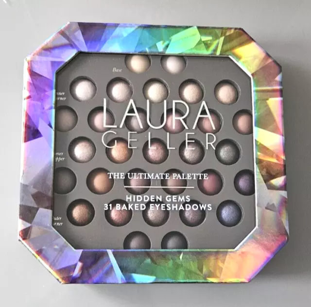 Laura Geller The Ultimate Palette Set Ombretti Nascosti 31 Cotti Nuovo